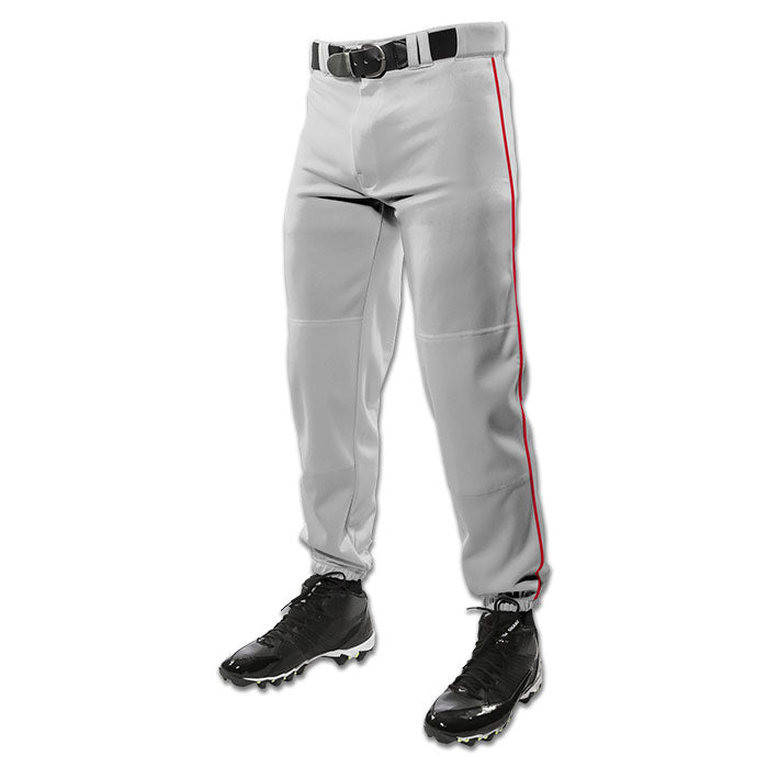 Bandits 11U Adult Baseball Stock Pants - Comfortable & Durable for Baseball Games & Training