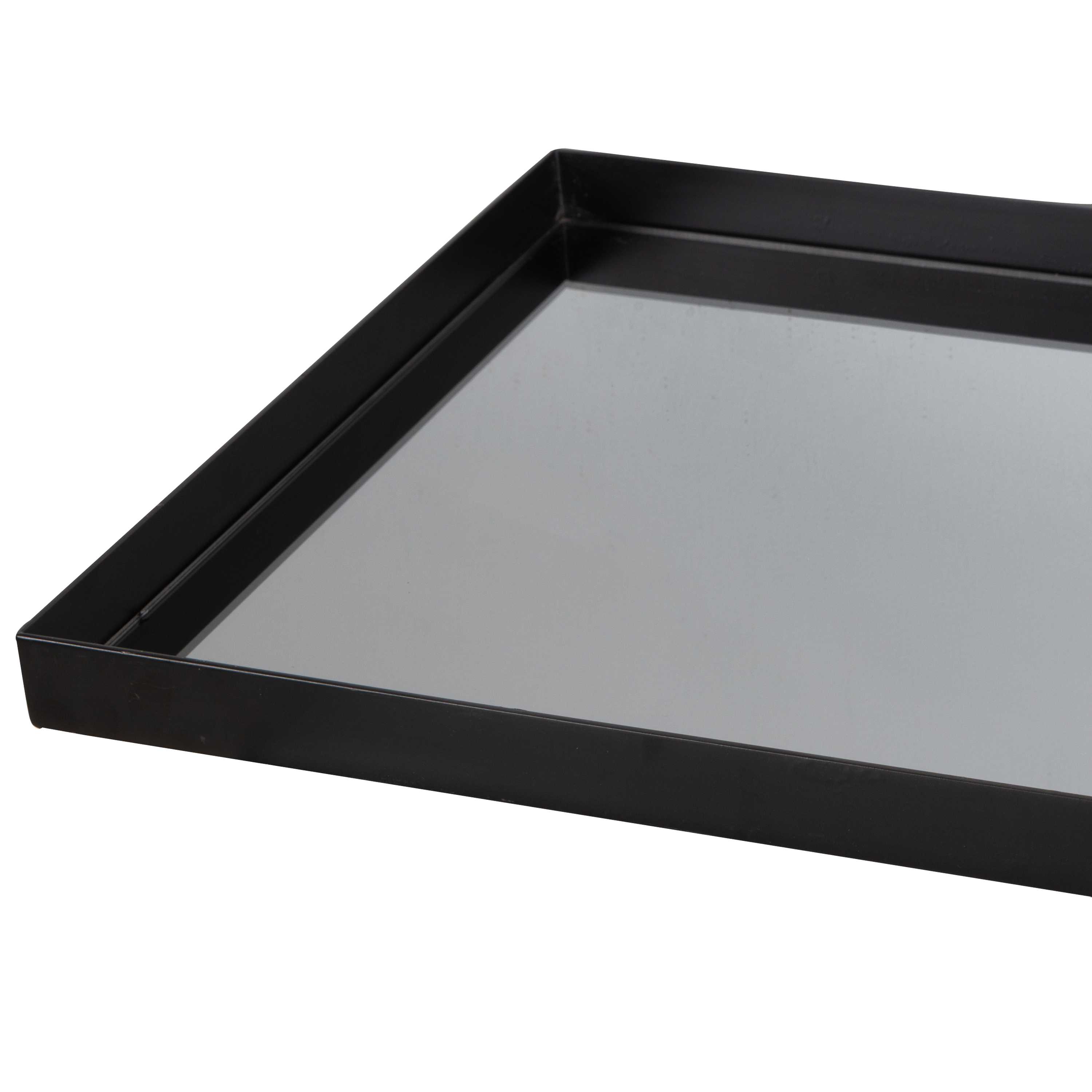 Reflective Long Rectangular Serving Tray - Perfect for Dining, Decor & Party Serving | Durable & Stylish Home Entertaining Essential