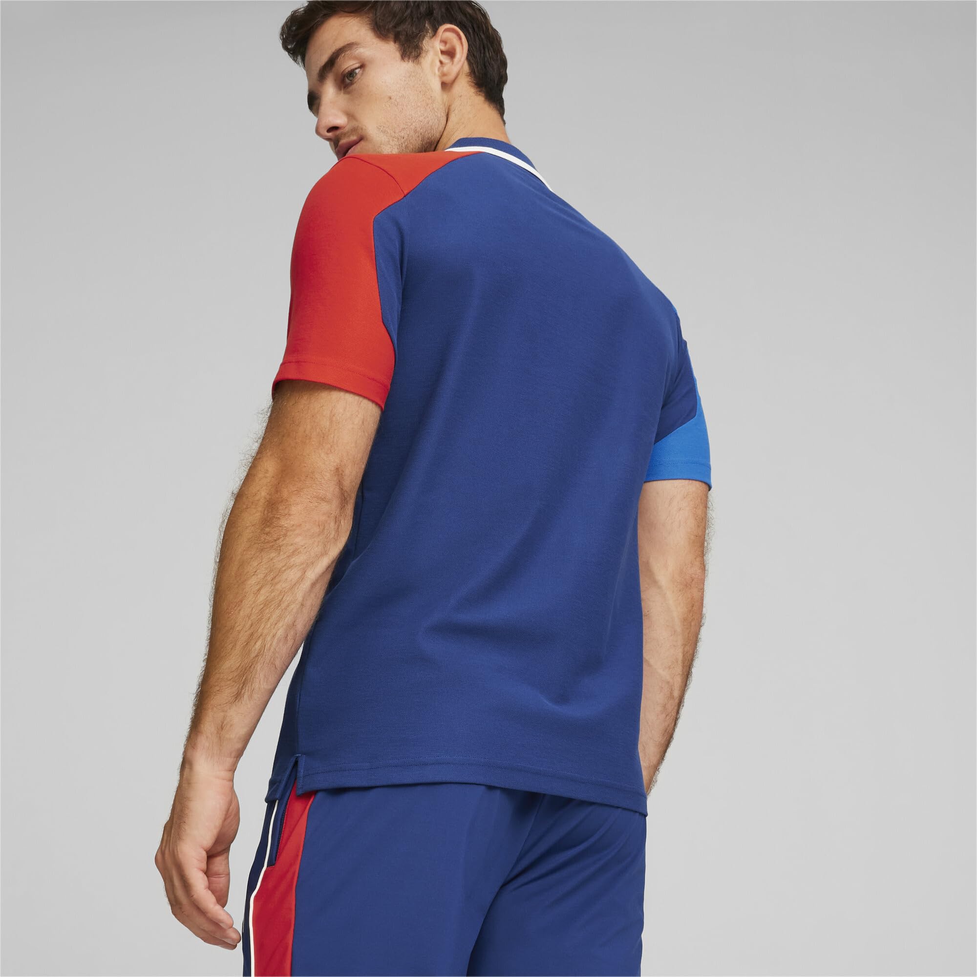PUMA Men's BMW M Motorsport Essentials Polo Shirt - Breathable, Comfortable & Stylish - Perfect for Casual Wear, Golf & Motorsport Events