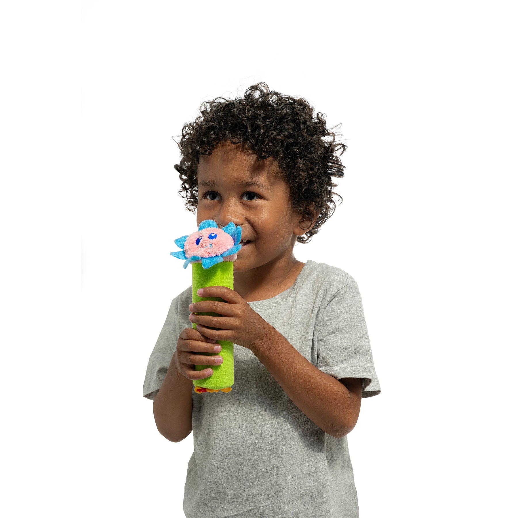 Calm Caterpillar Bloomie - Dual Sided Flower & Candle Breathing Toy for Kids | Mindfulness & Anxiety Relief Tool | Perfect for Bedtime, Classroom & Therapy Sessions