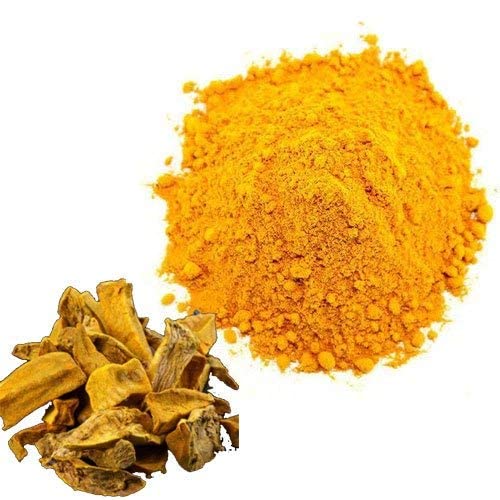 Organic Kasturi Haldi Powder for Face & Skin Care - 200g Wild Turmeric Powder (Kasturi Manjal) - Brightens Complexion, Reduces Blemishes & Dark Spots - Perfect for DIY Face Masks, Skin Lightening & Ayurvedic Beauty Treatments