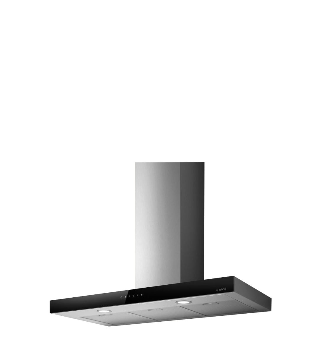 Elica Joy 60cm Wall Mounted Range Hood - Powerful Kitchen Exhaust Fan with LED Lights for Modern Home Cooking