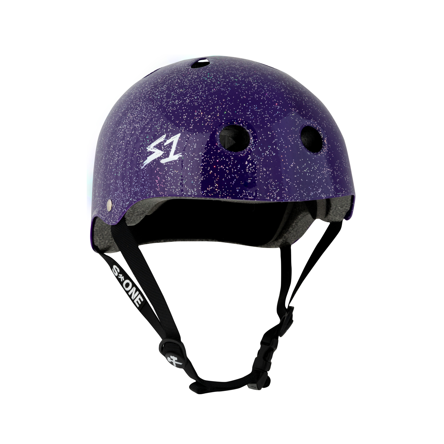 Lifer Helmet - Glossy Glitter Motorcycle Helmet for Men & Women | High Shine Safety Gear for Riding, Biking, and Racing | Perfect for Street, Track, and Off-Road Adventures