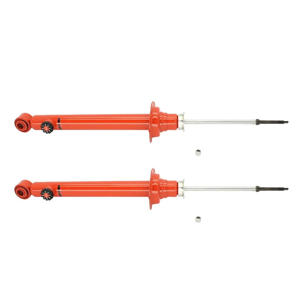 1998-2002 Honda Accord Front AGX Adjustable Shocks & Struts Pair - Performance Suspension Upgrade for Smoother Ride | BuyAutoParts 77-61894AC | Perfect for City Driving & Road Trips
