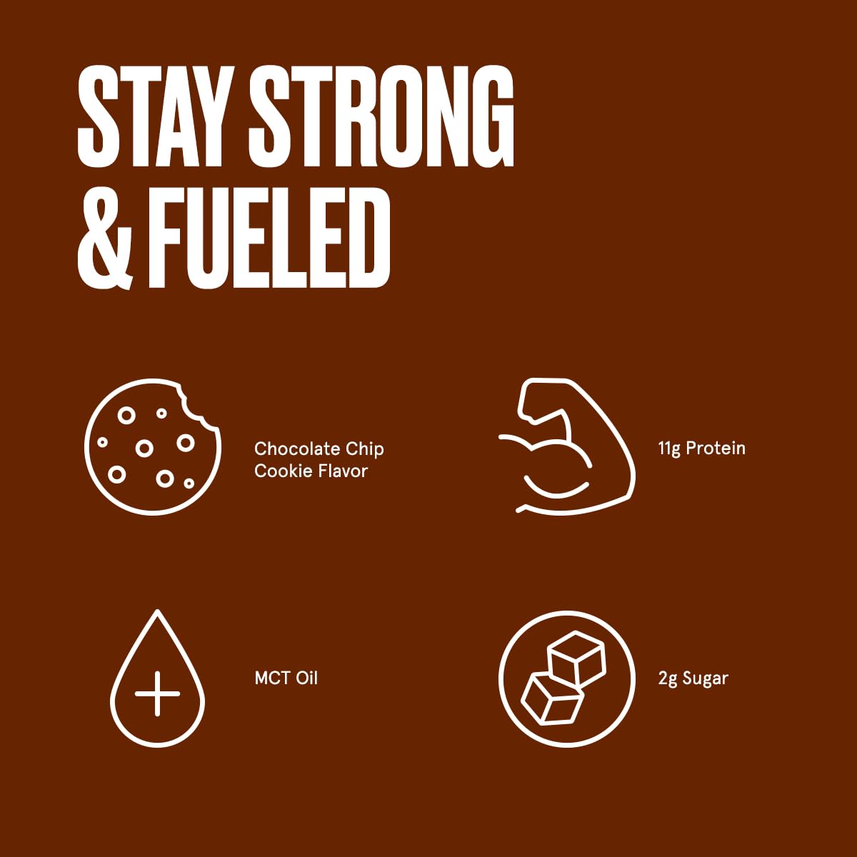 Keto-Friendly Bulletproof Chocolate Chip Cookie Dough Collagen Protein Bars - Pack of 12 | Grass-Fed Collagen, MCT Oil, No Added Sugar | Perfect for Post-Workout Recovery & Low-Carb Snacking