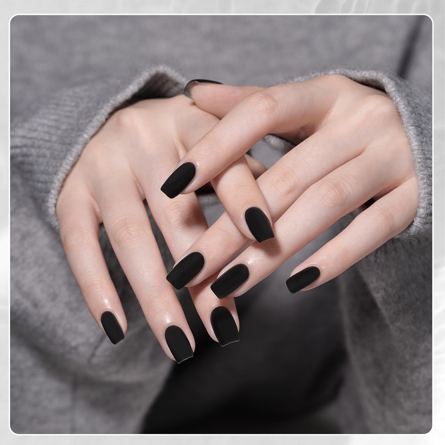 GAOY Matte Gel Top Coat for Gel Nail Polish - 16ml Powder-Resist Matte Finish, Long Lasting UV Gel for Nail Art DIY | Perfect for Chrome Powder Painting, Salon & Home Manicures, Professional Nail Designs