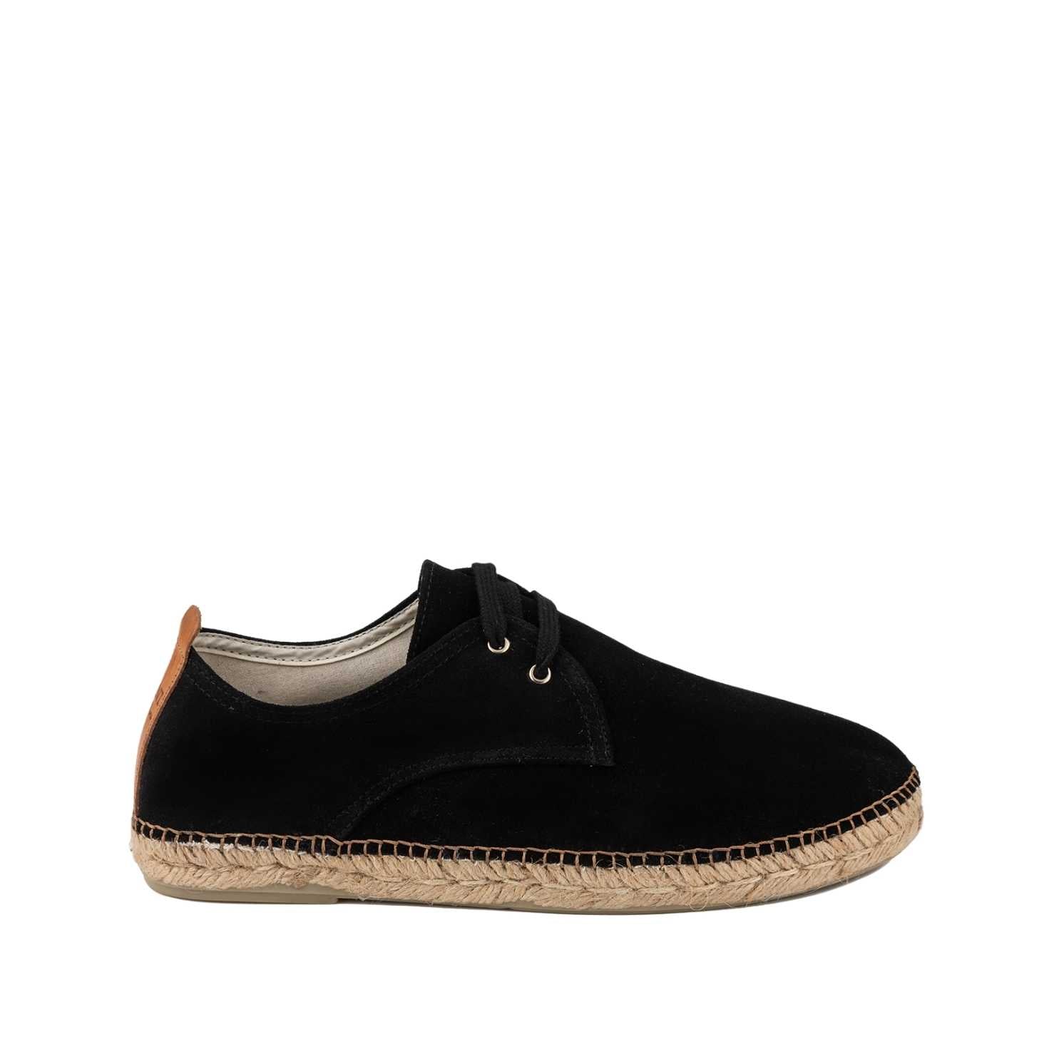 Men's Basic Cotton Blend Espadrilles - Comfortable Casual Shoes for Summer, Beach & Everyday Wear