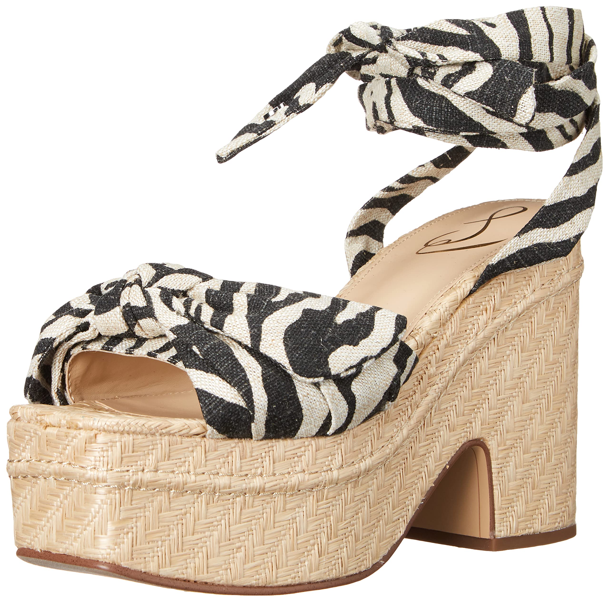 Sam Edelman Women's Tula Wedge Sandal - Comfortable Summer Wedge Heel Sandals for Women | Perfect for Beach, Vacation & Casual Outings