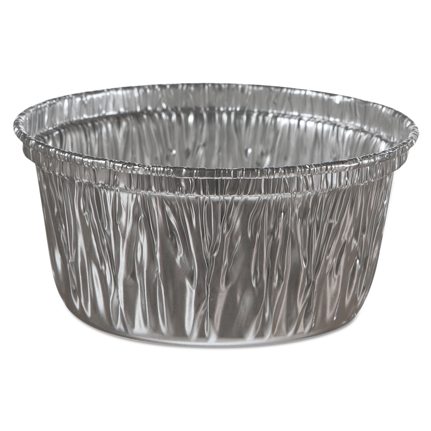 HFA34130 - 50 Pack Aluminum Baking Cups for Muffins, Cupcakes & Desserts - Reusable & Non-Stick Baking Liners for Perfect Baking Every Time - Ideal for Home Baking, Parties & Holiday Treats