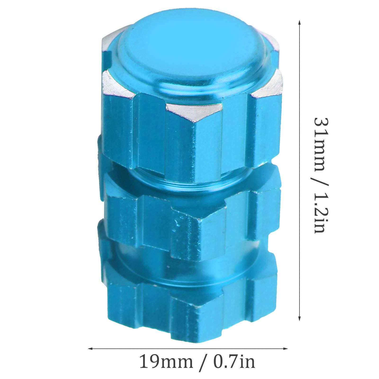 17mm RC Splined Wheel Hubs & Extension Combiner - Blue Upgrade Parts for Traxxas MAXX RC Cars | Durable Off-Road Accessories for Racing & Bashing