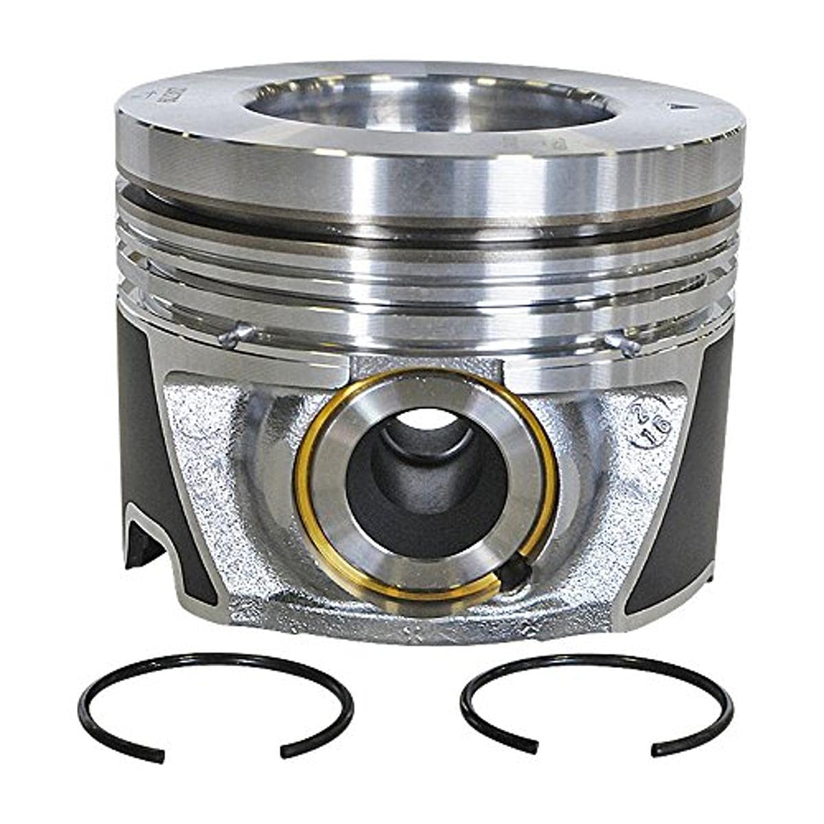 MAHLE Original 224-3709.020 Left Bank Piston 0.020