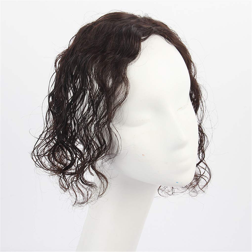 Clip-In Human Hair Toppers for Women with Thinning Hair - 14