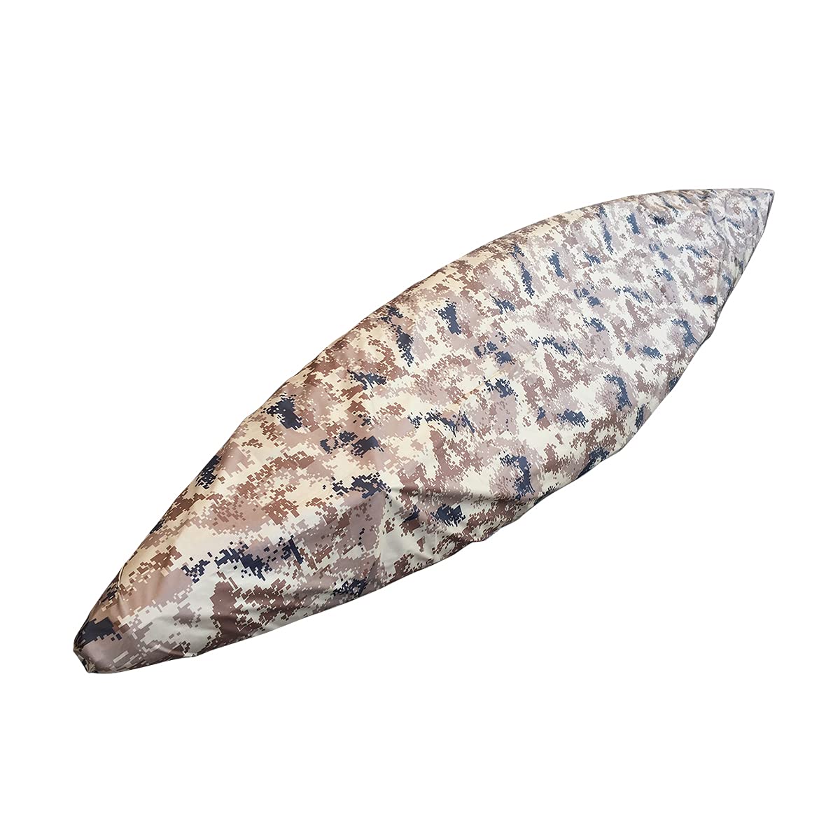 UNISTRENGH Heavy Duty Waterproof Kayak Cover - UV Protection & Dustproof Canoe Storage Cover for 8.5-9.8ft (2.6-3.0m) Boats - Desert Camo Design - Perfect for Outdoor Storage, Marine Use & Boat Protection