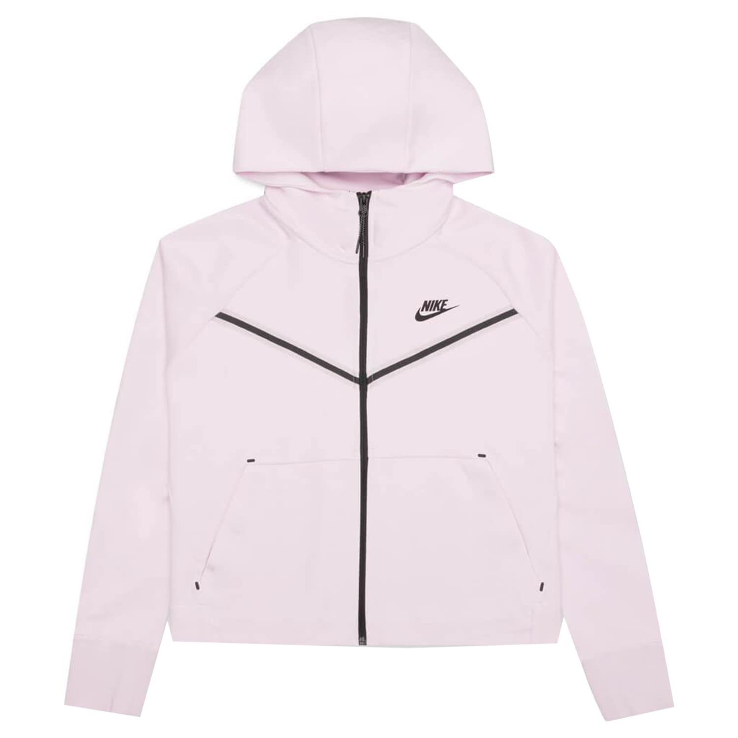 Nike Women's Tech Fleece Windrunner Full-Zip Hoodie - Lightweight Warm Jacket for Running, Gym & Outdoor Activities