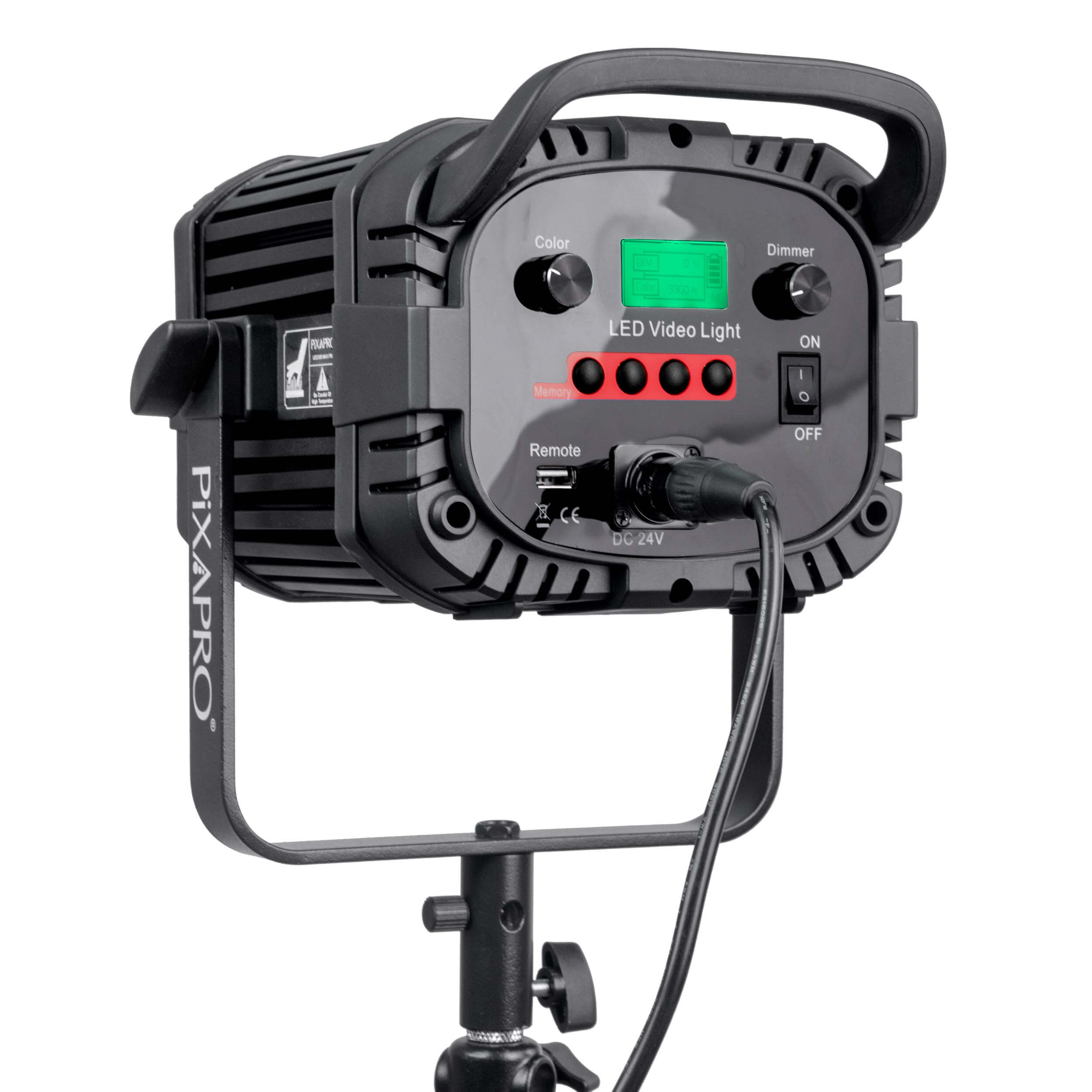 LED200B MKIII Pro 200W Studio Light with Advanced Heat Dissipation & Secure Cable Locks - Professional Photography & Video Lighting for YouTube, Live Streaming, and Studio Productions