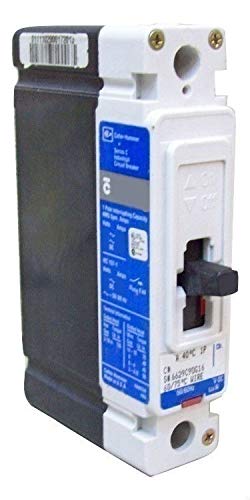 Cutler Hammer HFD1060 N 60A 277V 1P Circuit Breaker - New, for Industrial & Commercial Electrical Panels, Power Distribution & Safety Protection