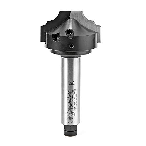 Amana Tool RC-2450 CNC Multiprofile 56 Diameter Router Bit - Industrial Grade for Woodworking & Cabinet Making | Perfect for CNC Machines & Professional Wood Shaping