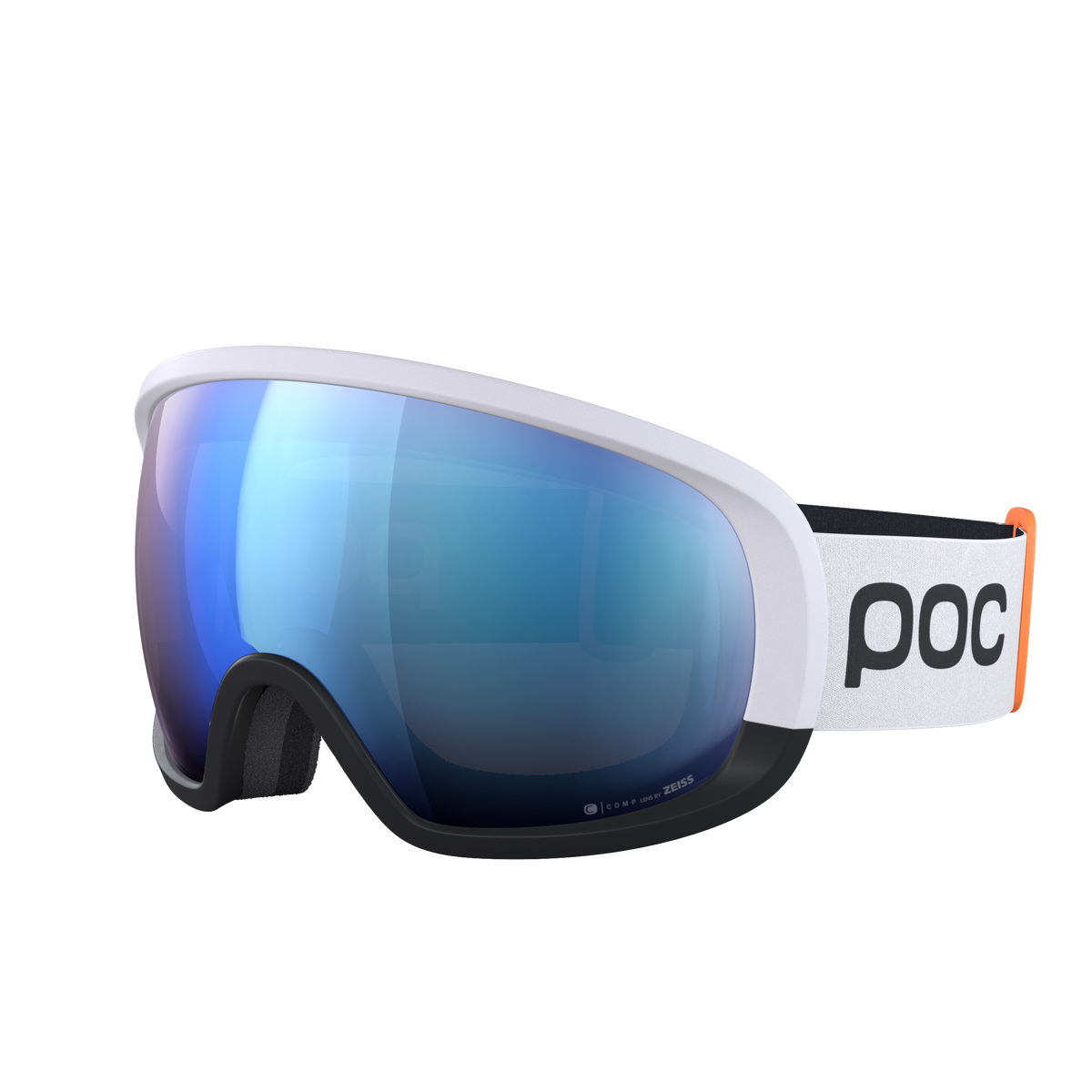 POC 2024 Fovea Race Goggles - Premium Ski & Snowboard Goggles with Anti-Fog Lens - Perfect for Winter Sports & Outdoor Adventures