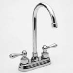 Premium Stainless Steel Bar Faucet - Modern Commercial Grade Water Dispenser for Kitchen, Restaurant & Bar Use