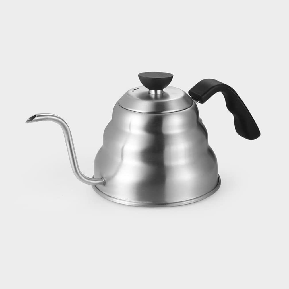 Premium CALLARON Camping Coffee Maker - Stainless Steel Pour Over Kettle with Long Spout for Perfect Coffee Brewing | Ideal for Outdoor Adventures, Home Baristas & Specialty Coffee Lovers