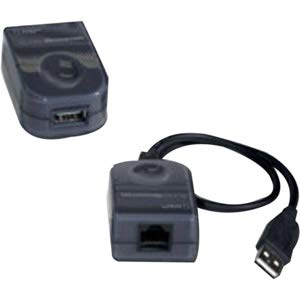 C2G 29341 Super Booster USB Extender - High-Speed USB 2.0 Active Extension Cable (32.8ft/10m) for PC, Laptop, Printer & Gaming Setup - Extend USB Signal Without Data Loss