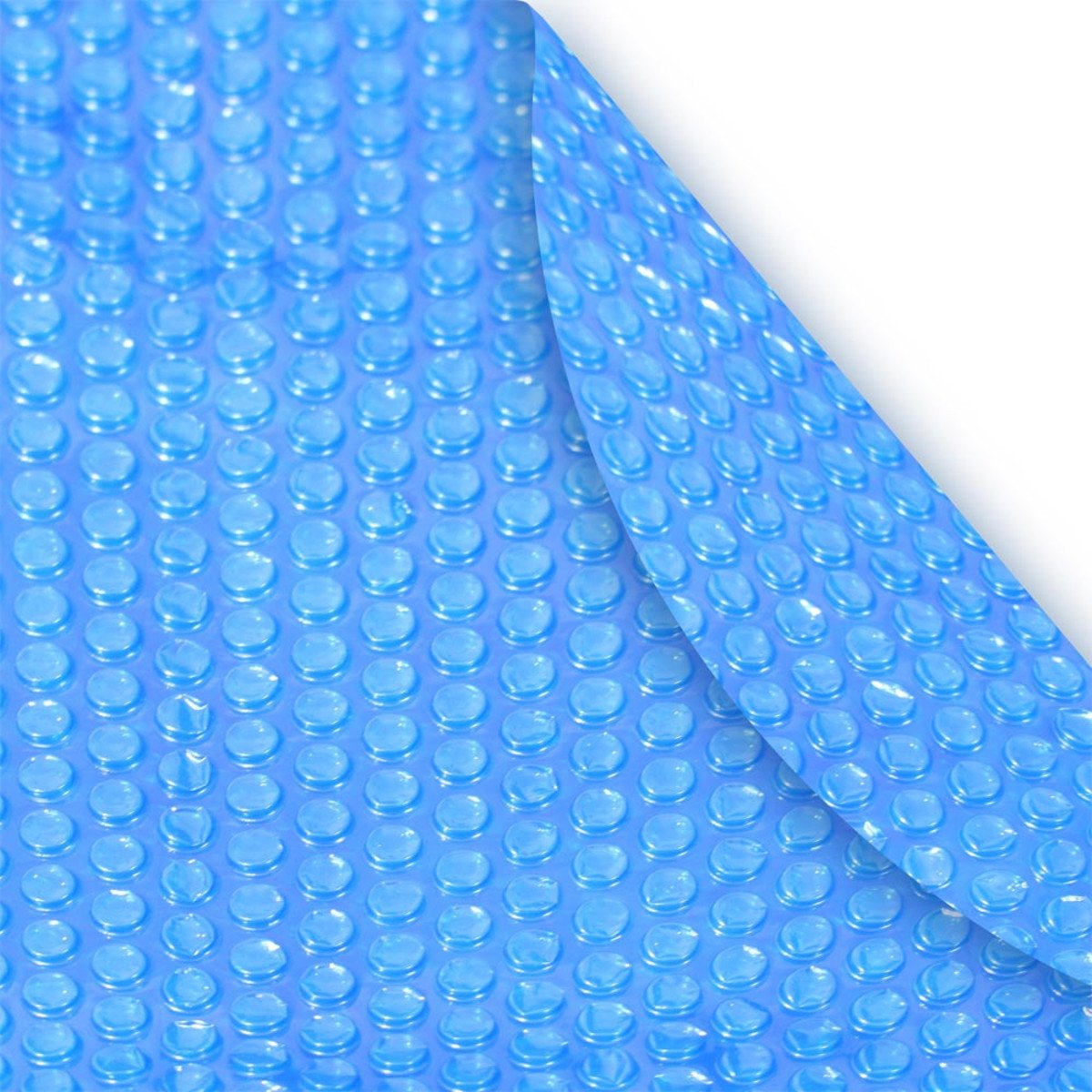 Robelle 1833S-8 Heavy-Duty Solar Pool Cover for Oval Swimming Pools - 18' x 33' Blue - Energy Efficient Heating Solution for Year-Round Swimming Comfort | Perfect for Backyard, Residential & Commercial Pools