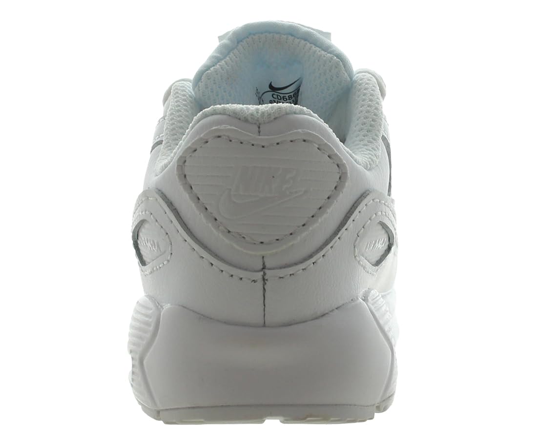 Nike Air Max 90 LTR Little Kids Running Shoes - Lightweight Comfort Sneakers for Boys & Girls - Perfect for School, Play & Everyday Wear