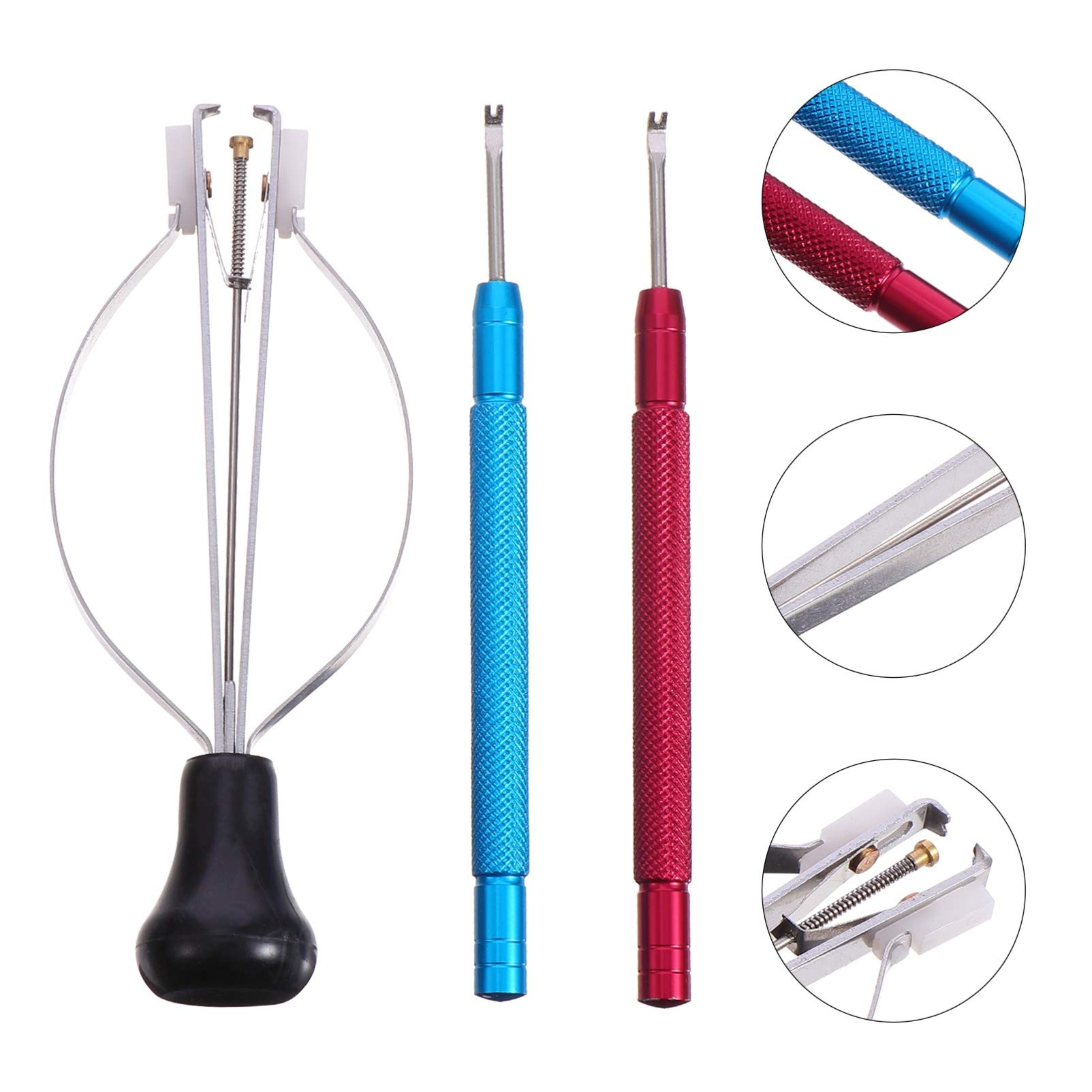 3-Piece Watch Repair Tool Kit - Watch Hand Lifter, Needle Remover & Spring Puller for Professional Watch Dismantling | Perfect for Watchmakers, Jewelers & DIY Enthusiasts