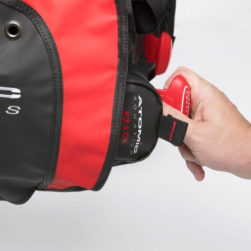 Atomic Aquatics BC1 Scuba Diving BCD - Premium Buoyancy Control Device for Professional & Recreational Divers - Perfect for Ocean, Pool & Travel Adventures