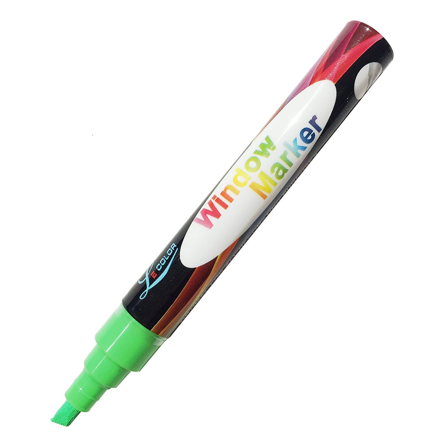 Premium Liquid Chalk Markers - 8 Pack with Reversible Tips - Non-Toxic & Child Safe - Perfect for Chalkboards, Whiteboards, Glass, Windows, Bistro Menus & Labels - Ideal for Teachers, Restaurants, Retail Signs & DIY Home Decor