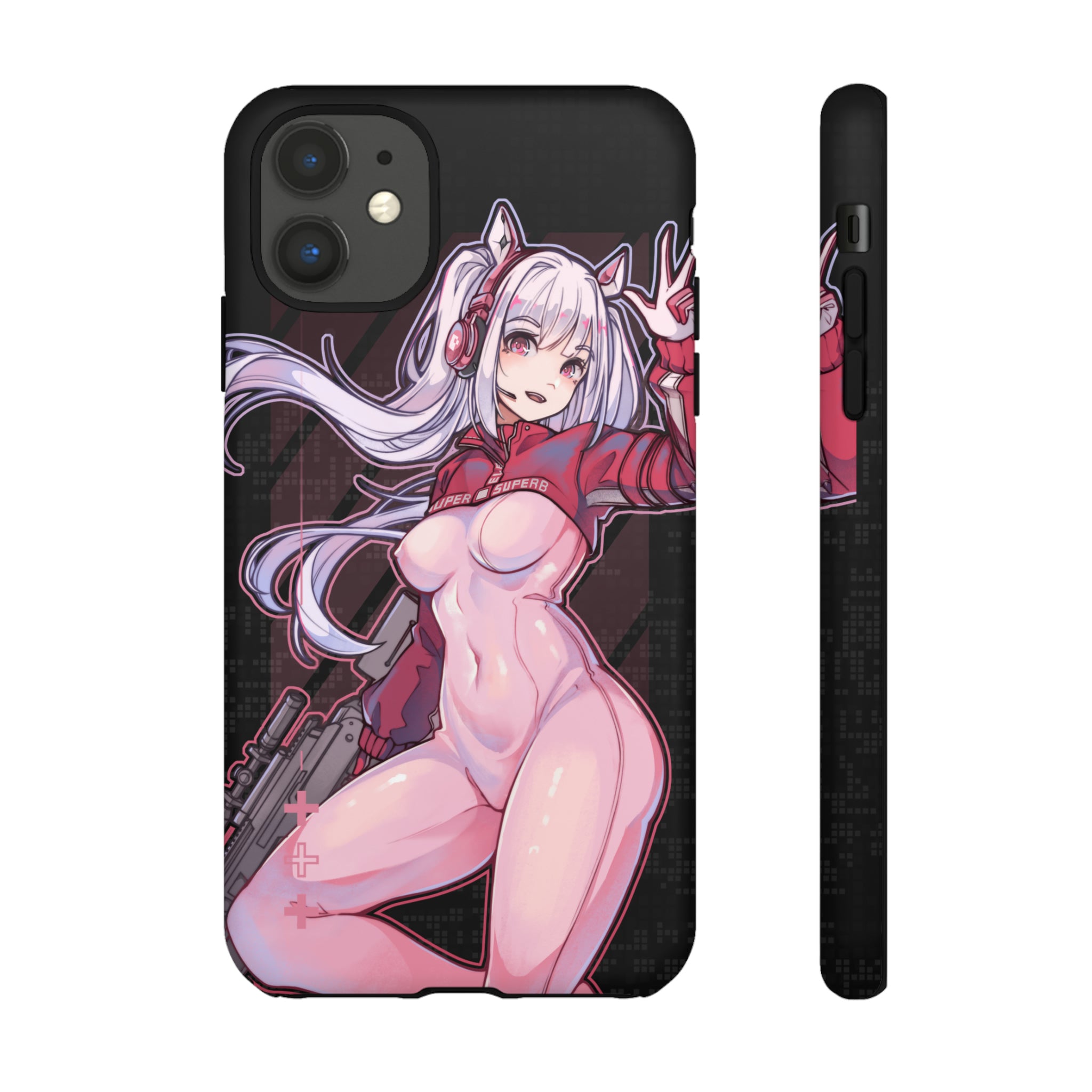 ALICE Shockproof Phone Case for iPhone 15 Pro Max - Slim Protective Cover with Military-Grade Drop Protection | Perfect for Outdoor Activities, Travel & Daily Use