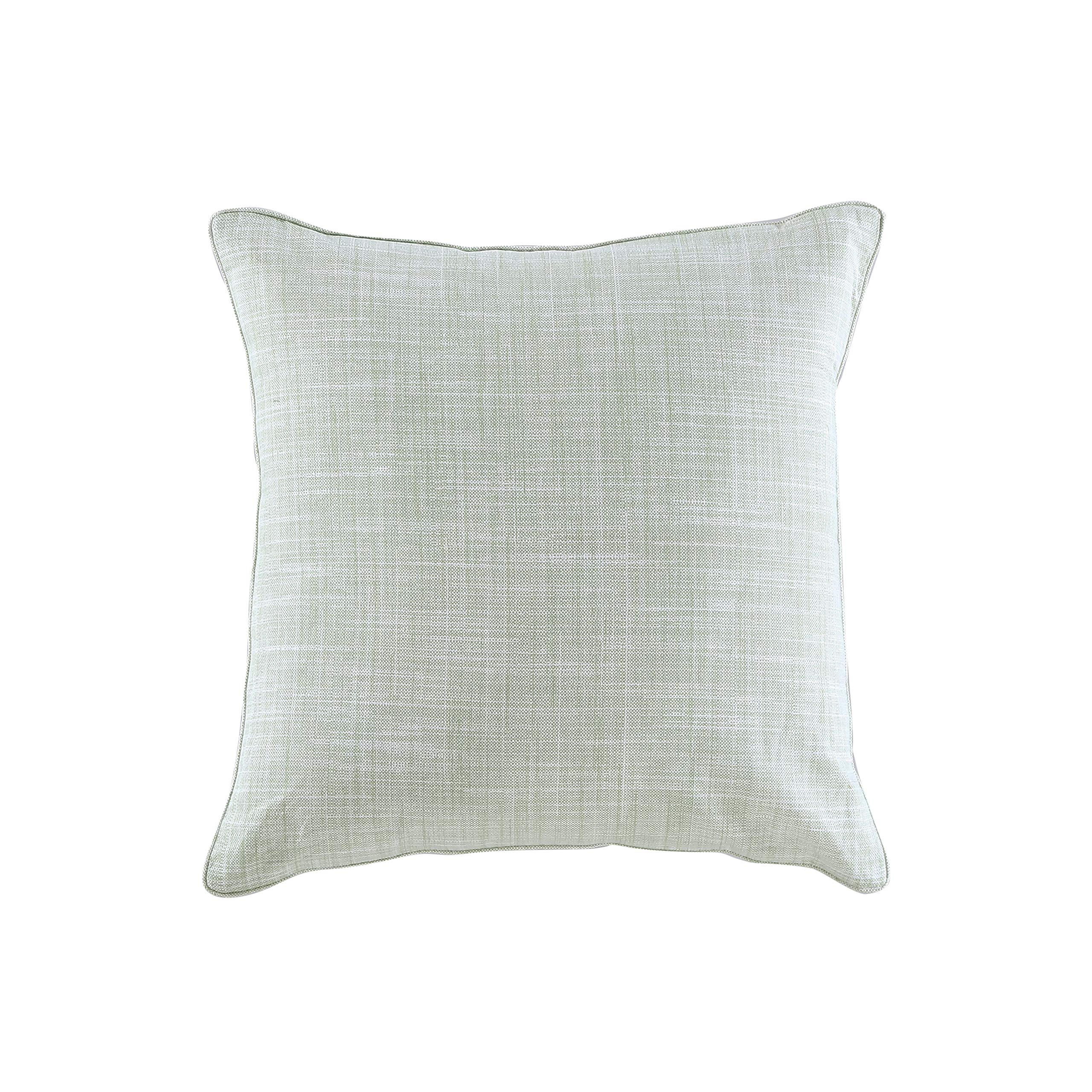 Tommy Bahama Queen Comforter Set - Reversible 100% Cotton Bedding with Shams & Bonus Throw Pillows | Ultra Soft Luxury Bedding for Master Bedroom, Guest Room (Kauai Green, Queen Size)