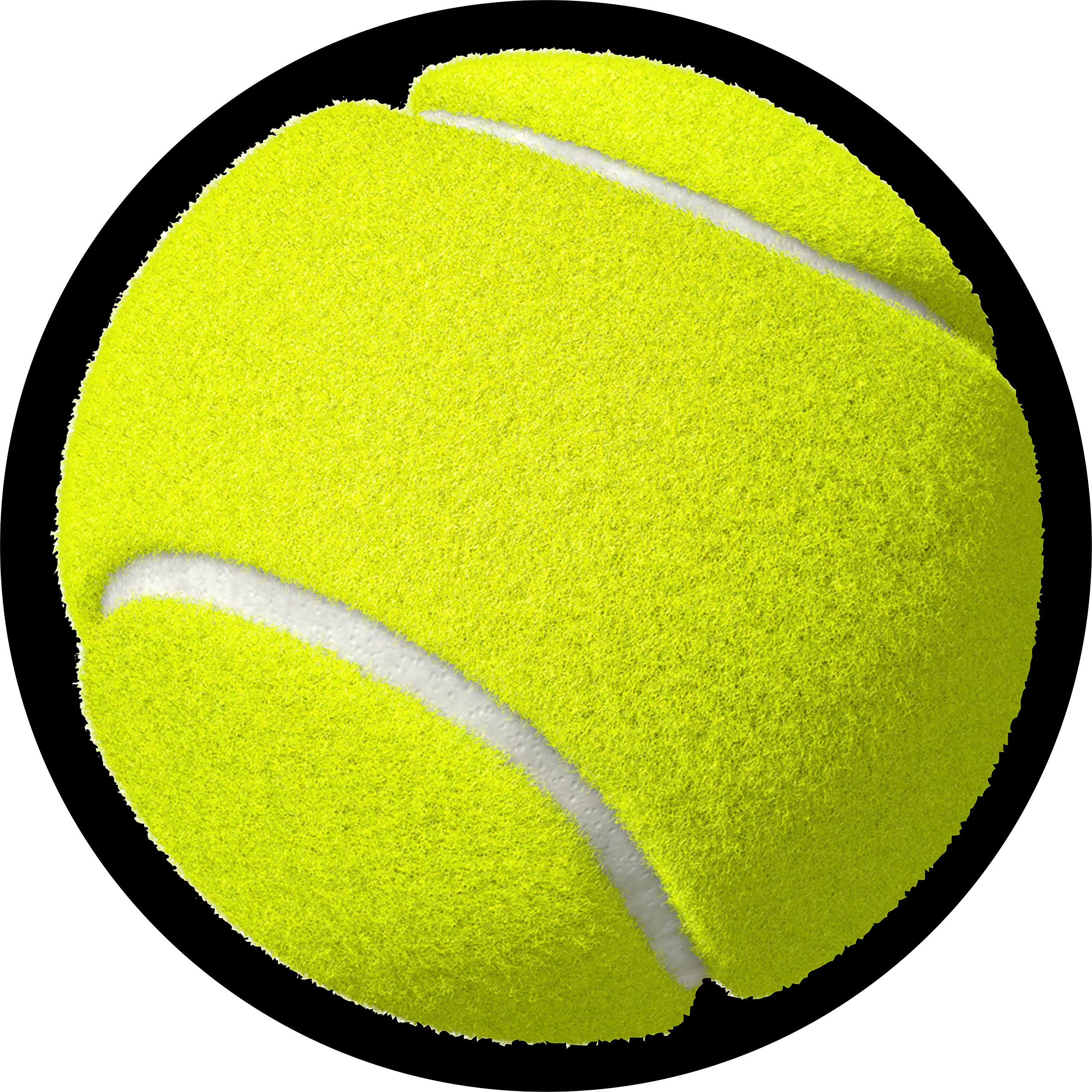 Custom Tennis Ball Spare Tire Cover with Backup Camera Option - Fits 255/70r18 & All Tire Sizes - Universal Fit for Any Vehicle Make/Model - Perfect for SUVs, Trucks & Off-Road Adventures
