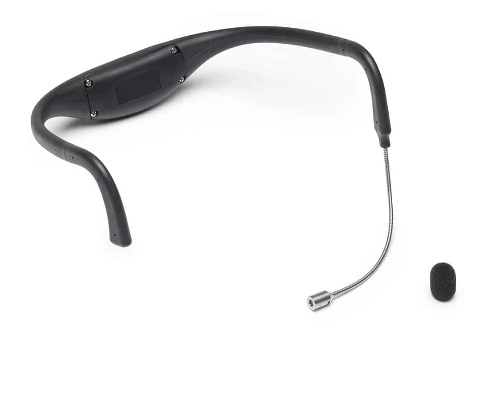 Samson AirLine 88 Professional Replacement Headset Microphone AH8 - Perfect for Podcasting, Gaming & Live Streaming