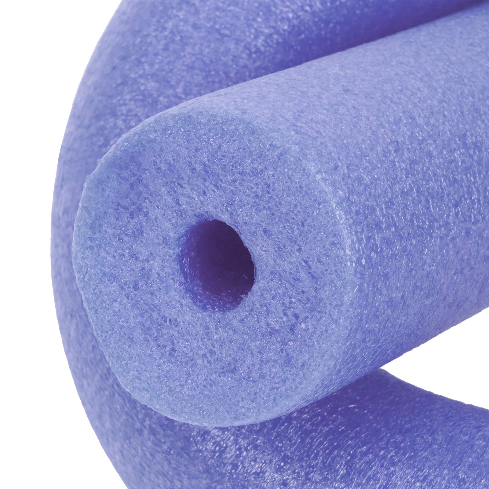 Wosune EPE Foam Swimming Stick - Hollow 6.5x150cm Purple Pool Float for Water Games, Blindfold Activities & Swimming Training | Perfect for Pool Parties, Kids Water Play & Summer Fun