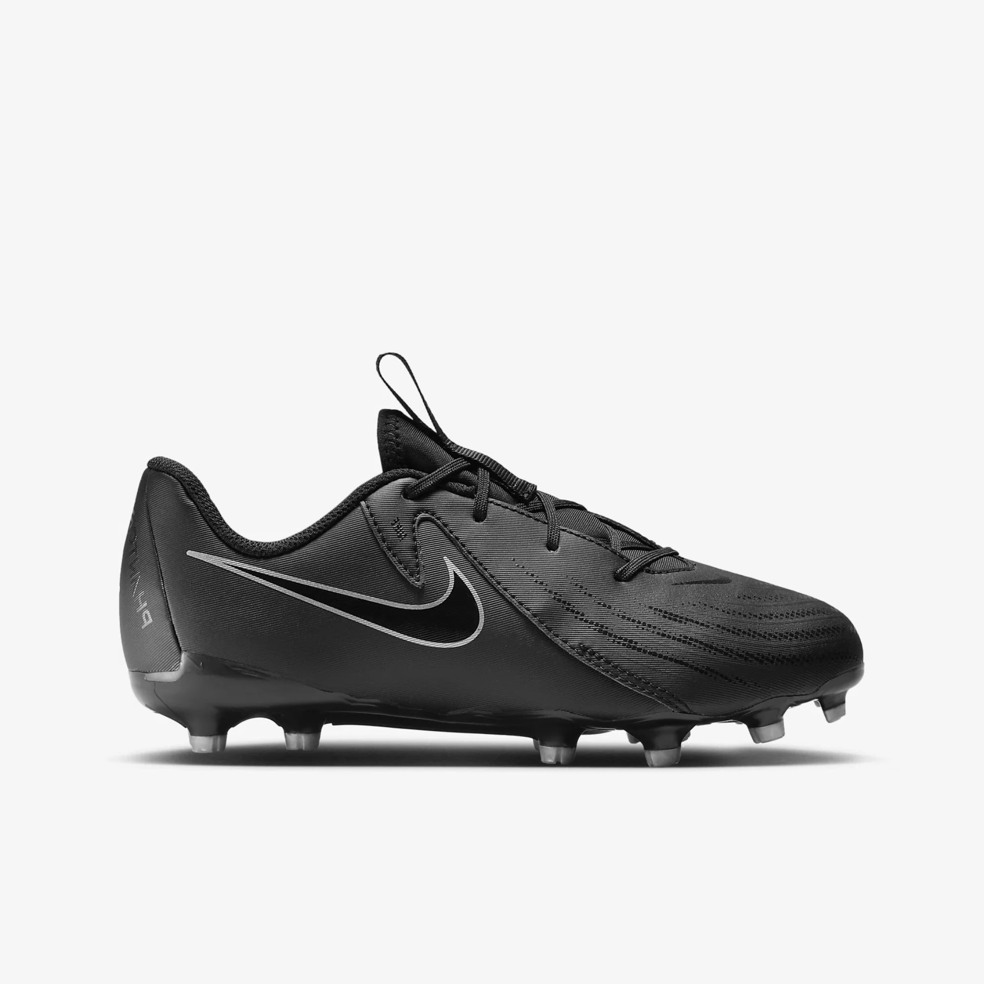 Nike Jr. Phantom GX 2 Academy Soccer Cleats - Youth Football Shoes for Boys & Girls - Lightweight & Durable for Turf & Grass Fields - Perfect for Training & Matches