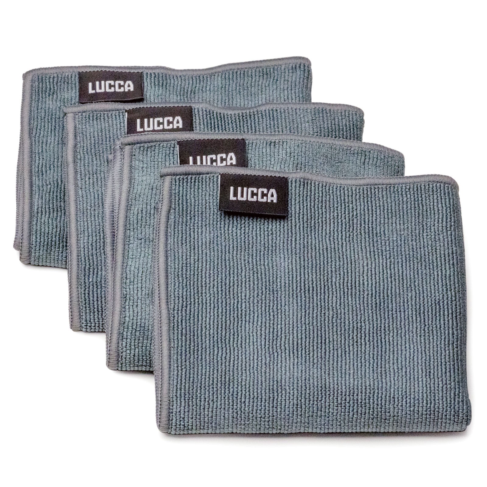 Premium LUCCA Microfiber Towels - Ultra Soft, Quick Dry & Highly Absorbent - Perfect for Gym, Travel, Bath & Home Use