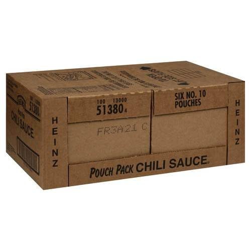 Spicy Chili Flour Sauce - 10 Pouches (6 Pack) | Authentic Flavor for Cooking, Stir-Fry & Dipping | Perfect for Asian Cuisine, Noodles & Hot Pot