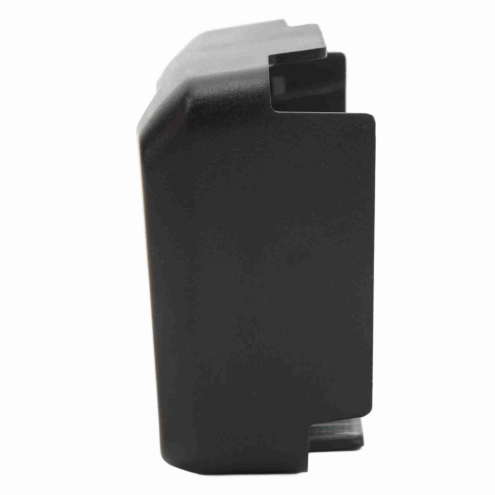 Acouto 36809 TVA 36809 TVE H01 Millimeter Wave Radar Sensor Cover ABS Replacement for 2018-2020 Vehicles - Perfect for DIY Car Radar Repair & Sensor Protection
