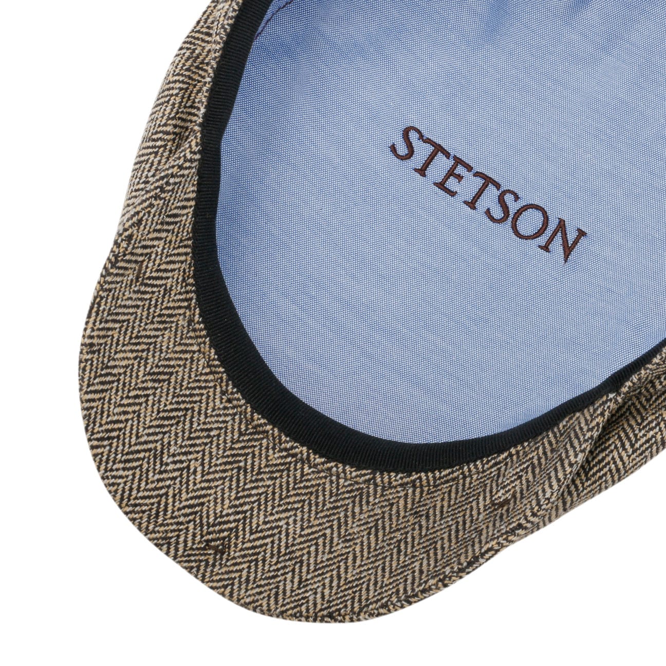 Stetson Belfast Silk Flat Cap for Men - Classic Irish Style Ivy Hat for Casual & Formal Wear - Perfect for Weddings, Golf, and Outdoor Events