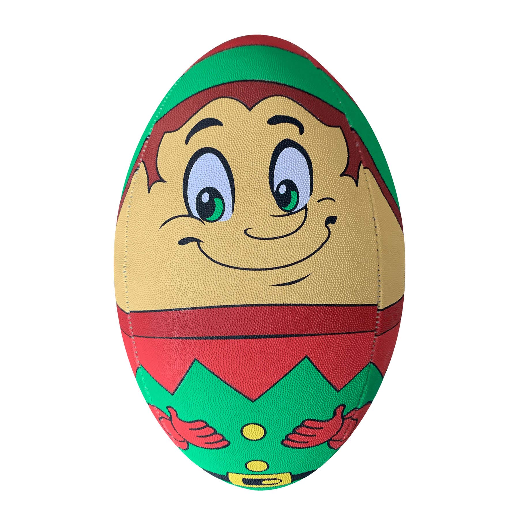 Gilbert Elf Rugby Ball - Official Size 3 Training Rugby Ball for Kids & Youth - Perfect for Rugby Practice, Games, and School Sports