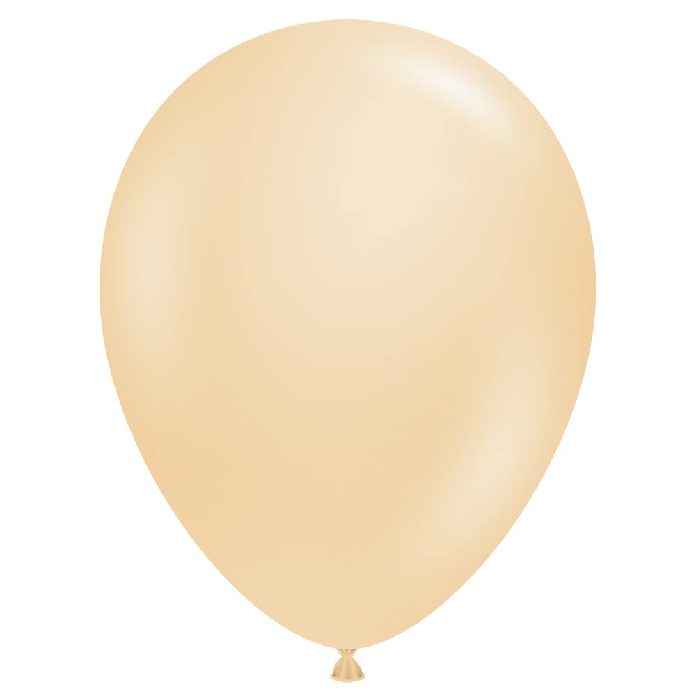 Tuf-Tex 5 Inch Blush Pink Latex Balloons for Birthday Parties, Baby Showers & Wedding Decorations