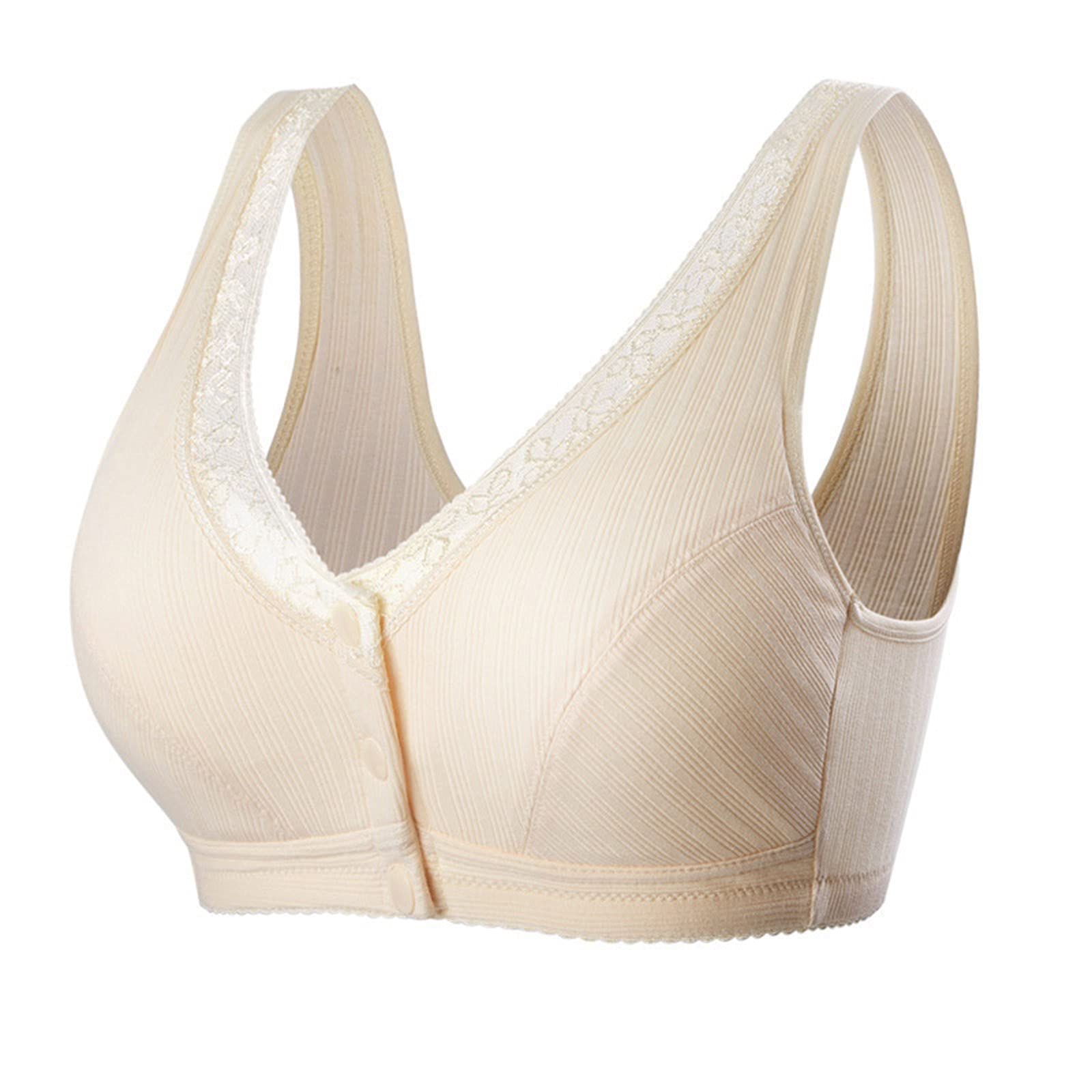 Wireless Nursing Bra for Women - Full Bust Maternity Sleep Bra, Plus Size Breastfeeding Underwear | Comfortable for Nighttime Nursing & Pumping