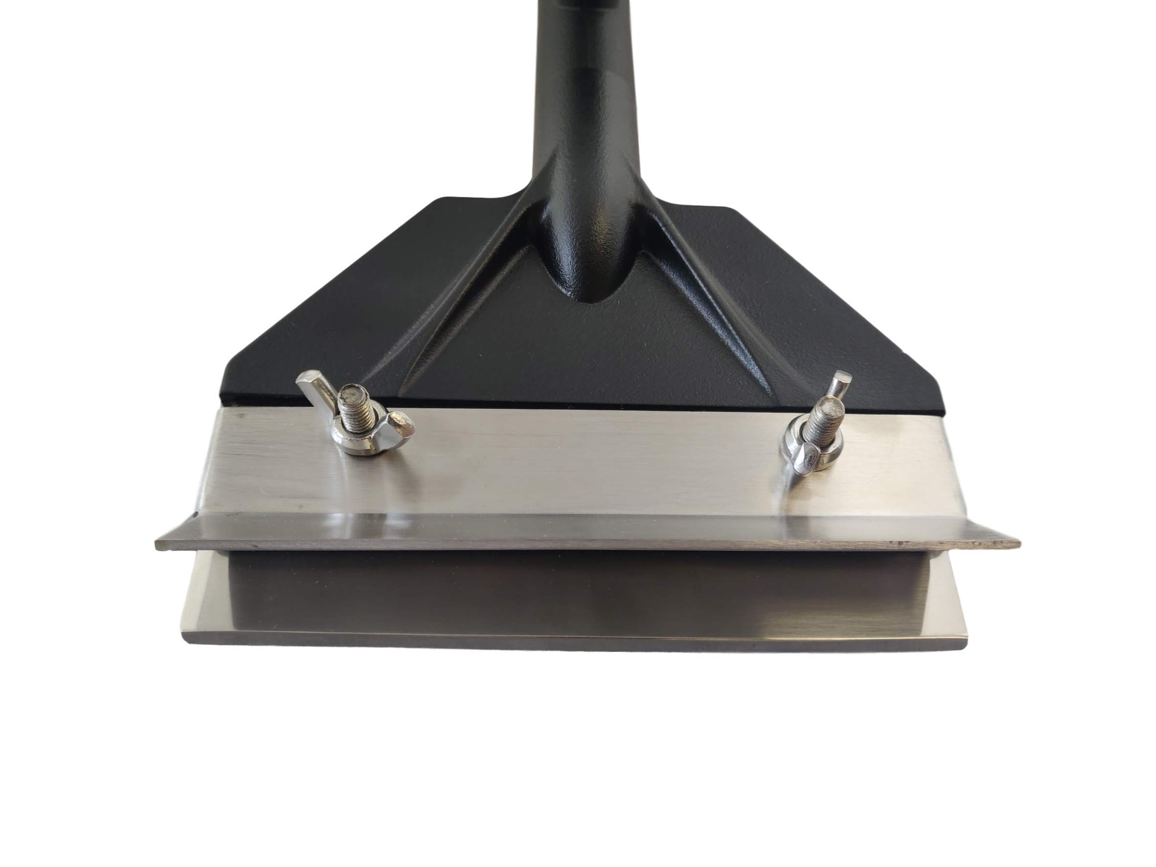 Chef-Master Replacement Blade for Griddle Scraper - Durable Stainless Steel Grill Cleaning Tool - Perfect for BBQ, Griddle Maintenance & Commercial Kitchen Use
