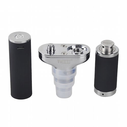 Yocan Torch Electric E-Nail Kit for Dabbing - Portable E-Rig with Quartz Coil & Titanium Nail - Perfect for Concentrates, Wax, and Oil - Ideal for Home Use, Travel, and On-the-Go Dabbing Sessions