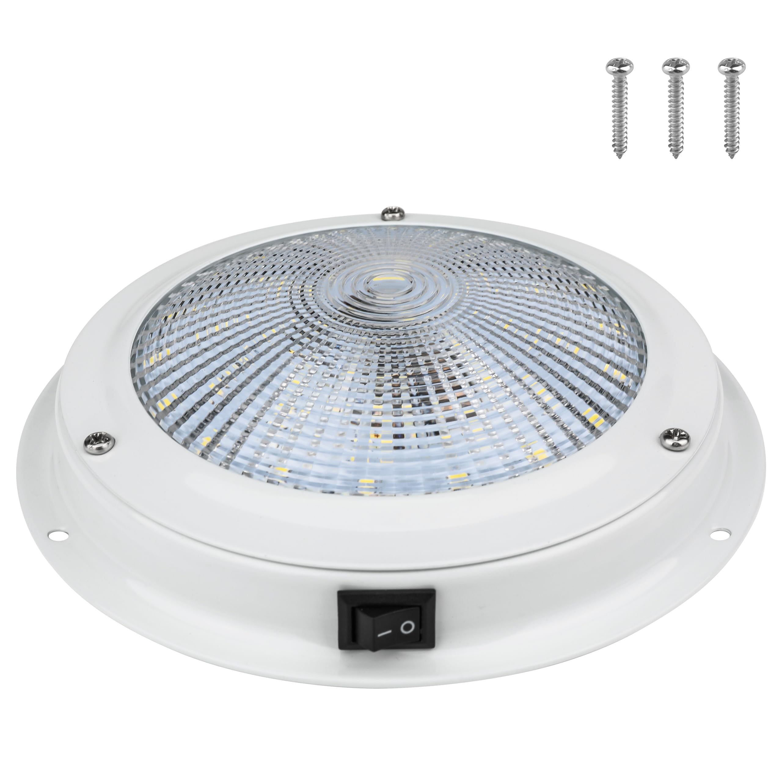 12V Marine Boat Dome Light - 5.5