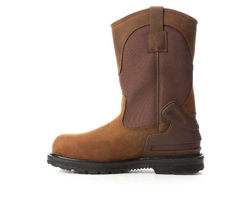 CMP1100 Men's Soft Toe Wellington Work Boots - Durable & Comfortable Safety Footwear for Construction, Farming & Outdoor Work