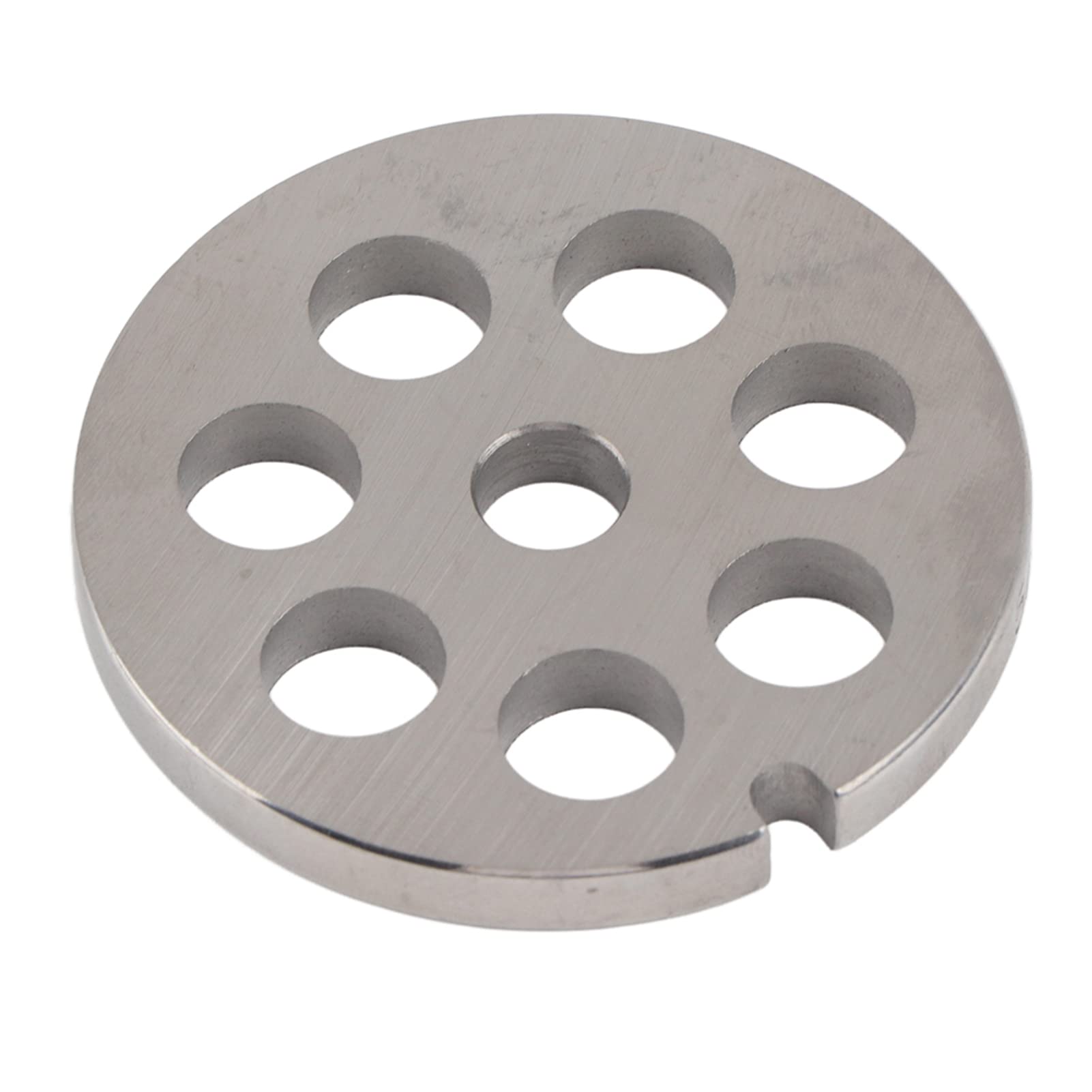 Premium Stainless Steel Meat Grinder Blades & Plates - 4 Size Kit (10mm/12mm/8mm/6mm) with Replacement Accessories for Home Kitchen, Commercial Use & Food Processing - Perfect for Grinding Beef, Pork, Sausage & Pet Food