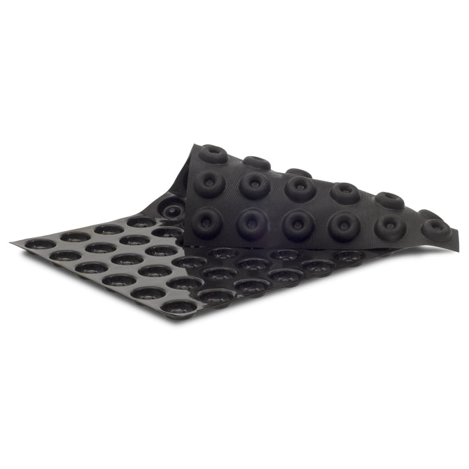 Flexipan Mini Savarins Silicone Mold - 60 Cavities for Baking Perfect Mini Cakes, Donuts & Desserts - Ideal for Home Bakers & Professional Chefs