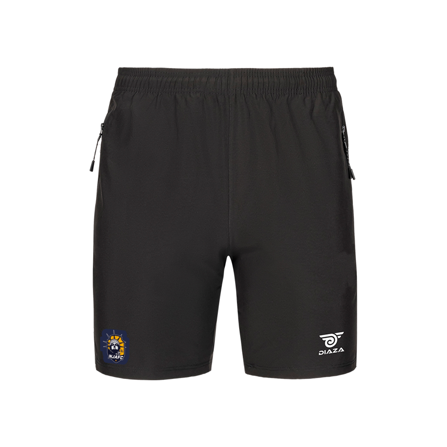 NJ Alliance Bogota Shorts - Men's Athletic Running Shorts with Pockets - Lightweight & Breathable for Gym, Workout, and Outdoor Activities